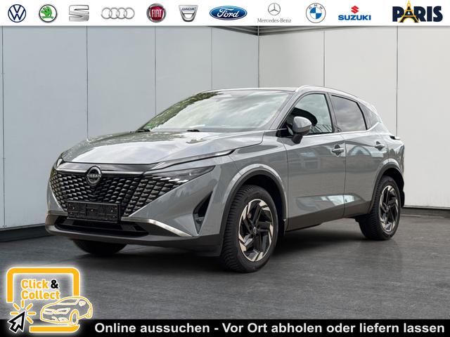 Nissan Qashqai - QQ N-Connecta PANORAMA+beh.SCHEIBE+NAVI+AHK+ACC+WINTER