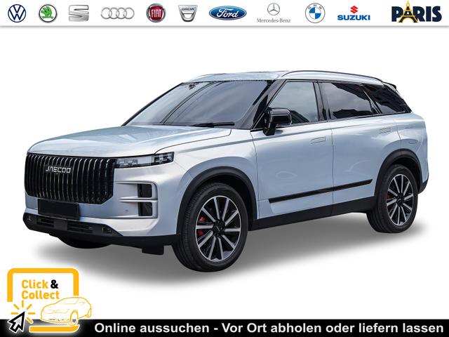 Jaecoo J7 - Exclusive 7J GAR+PANO+eHK+ACC+540-KAM+HuD+NAVI+SHZ+19" ALU