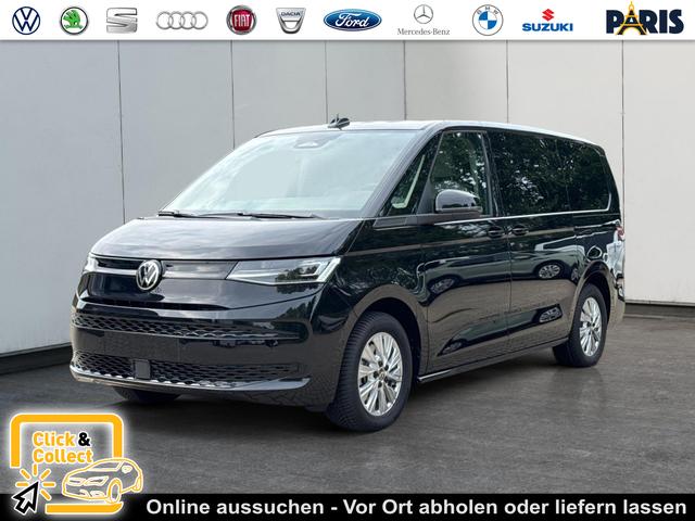 Volkswagen T7 Multivan - Business LANG 4x4+7-SITZER+MATRIX+AHK+KAMERA+SHZ+17" ALU