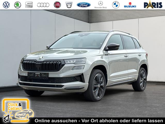 Skoda Karoq - Sportline 1.5 TSI-DSG NAVI+360&deg;Kamera+ACC+KESSY+18'LM