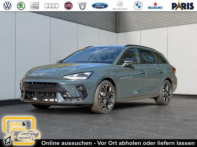 Cupra Leon Sportstourer - ST 4x4 AHK+eHK+NAVI+ACC+SHZ+18" ALU+LED
