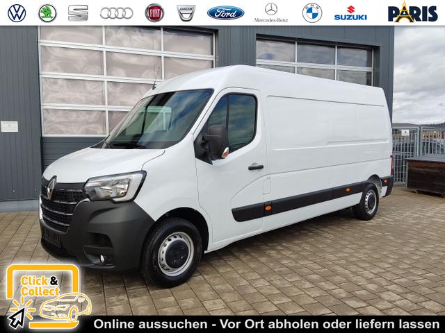 Renault Master - L3H2 3,5t DCi 135-DAB-Klima-NSW-PDC-ZVmitFunk-Trennwand-Heckflügeltüren-Sofort