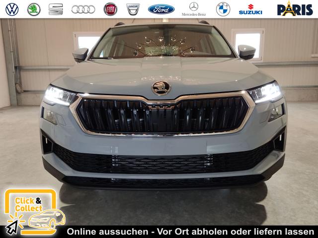 Skoda Karoq - 130 Jahre 1.5 TSI 150 PS 5Jahre-Garantie-Anhängerkupplung-AppleCarPlay-AndroidAuto-Sitzheizung-Klimaautomatik-DAB-ACC-Chrompaket-Notbremsassist-Spurhalteassist-Isofix-17''Alu
