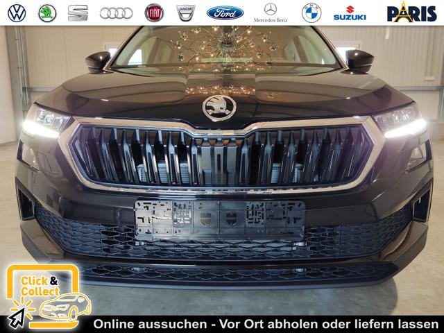 Skoda Karoq - 130 Jahre 1.5 TSI 150 PS DSG-5Jahre-Garantie-Anhängerkupplung-AppleCarPlay-AndroidAuto-Sitzheizung-Klimaautomatik-DAB-ACC-Chrompaket-Notbremsassist-Spurhalteassist-Isofix-17''Alu
