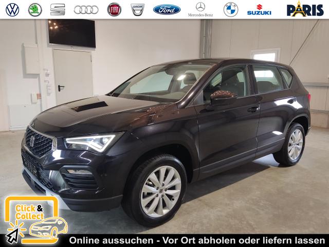 Seat Ateca - Style 1.5 TSI DSG 150 PS-AndroidAutoAppleCarPlay-AHK-el.PanoDach-Limiter-SHZ-VollLED-PDC-17"Alu-Sofort