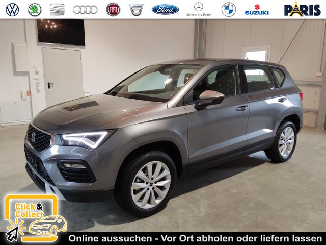 Seat Ateca - Style 1.5 TSI DSG 150 PS-AndroidAutoAppleCarPlay-AHK-ACC-Winterpaket-Voll-LED-Parkassist-Rückfahrkamera-2xPDC-17"Alu