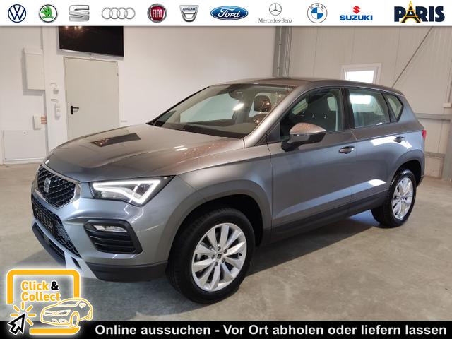 Seat Ateca - Style 1.5 TSI DSG 150 PS-AndroidAutoAppleCarPlay-AHK-ACC-Winterpaket-Voll-LED-Parkassist-Rückfahrkamera-2xPDC-17"Alu