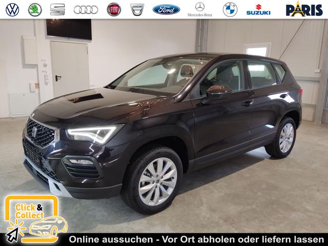 Seat Ateca - Style 1.5 TSI DSG 150 PS-AndroidAutoAppleCarPlay-ACC-Winterpaket-Voll-LED-Parkassist-Rückfahrkamera-2xPDC-17"Alu