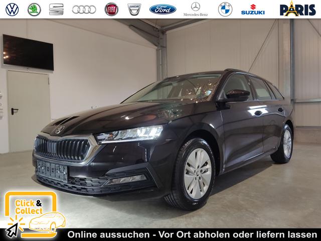 Skoda Octavia Combi - 1.5 e-TEC MHEV 150 PS Ambition DSG-Garantie-AHK-Keyless-AndroidAutoAppleCarPlay-LED-Tempomat-Limiter-SHZ-PDC-16"Alu-Sofort