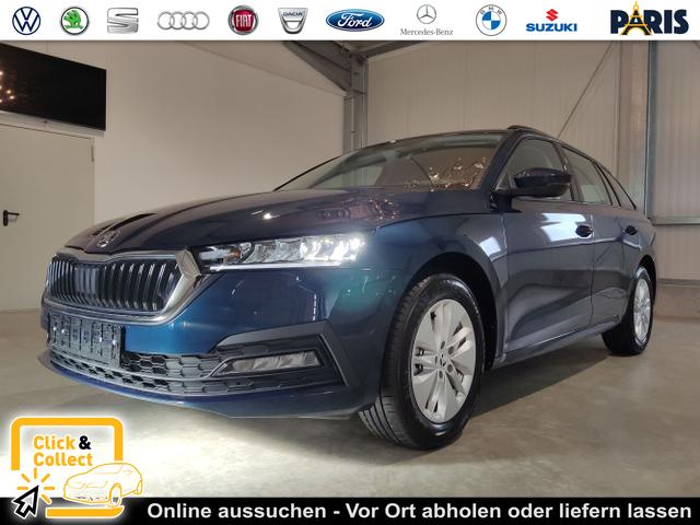 Skoda Octavia Combi - 1.5 e-TEC MHEV 150 PS Ambition Automatik-DSG-Garantie-Keyless-AndroidAutoAppleCarPlay-LED-Tempomat-Limiter-SHZ-PDC-16"Alu-Sofort