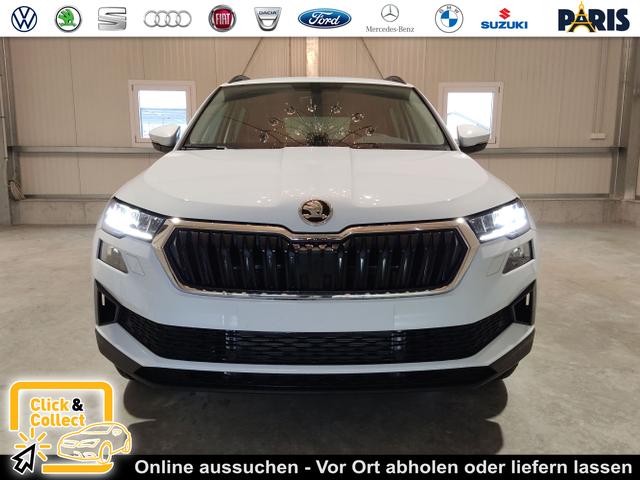 Skoda Karoq - Selection 1.5 TSI 150 PS DSG 4 Jahre Garantie-Anhängerkupplung-Keyless-AppleCarPlay-AndroidAuto-Sunset-Tempomat-2-Zonen-Klima-16''Alu