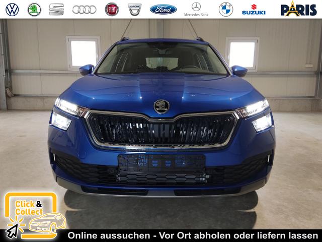 Skoda Kamiq - Selection 1.0 TSI 116 PS DSG Facelift Neues Modell! 4 Jahre Garantie, AHK-Climatronic-Tempomat-Matrix LED-Sun Set-AppleCarPlay-AndroidAuto-PDC