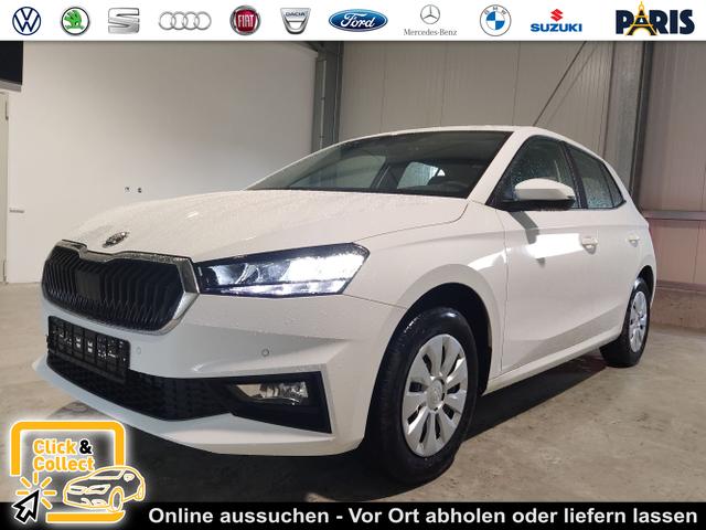 Skoda Fabia - Selection 1.0 TSI 95 PS 4-Jahre-Garantie-AppleCarPlay-AndroidAuto-LED-PDC-Sitzheizung-DAB-Klima-Limiter