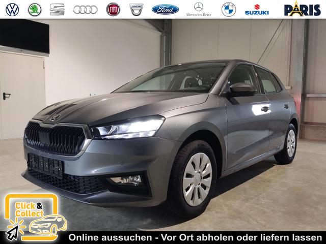 Skoda Fabia - Selection 1.0 TSI 95 PS 4-Jahre-Garantie-AppleCarPlay-AndroidAuto-LED-PDC-Sitzheizung-DAB-Klima-Limiter