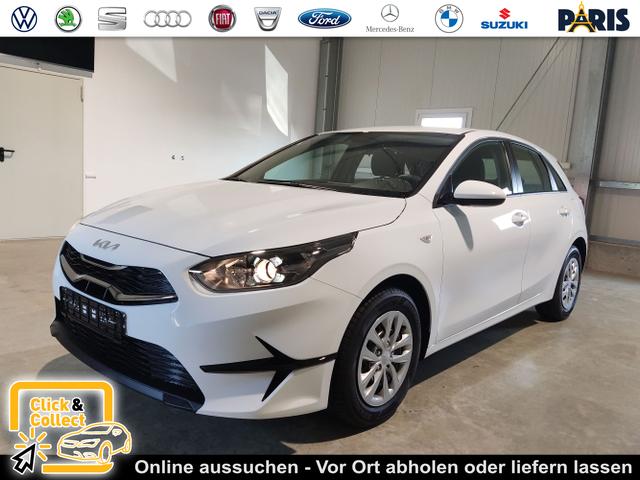 Kia Ceed - CD 1.0 T-GDI GPF 100 PS Garantie-DAB-Bluetooth-Spurhalteassist-Notbremsassist-Tempomat-Limiter-Multifunktionslenkrad-sofort