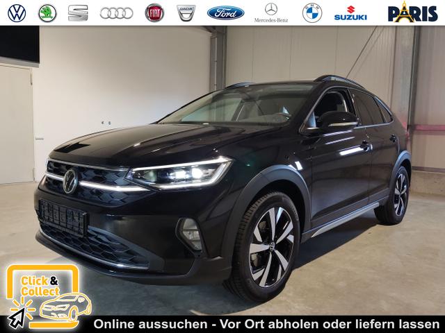 Volkswagen Taigo - Advanced 1.0 TSI 116 PS DSG AHK-AppleCarPlay-LED-Matrix-AndroidAuto-Rückfahrkamera-VirtuellesCockpit-Kessy-PDC-17''Alu-sofort