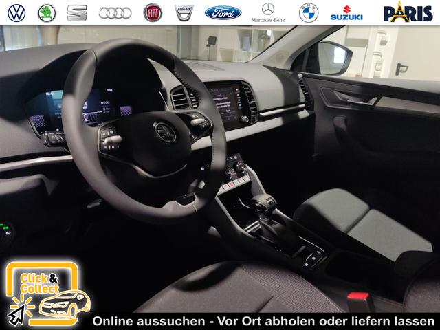 Skoda Karoq - Selection 2.0 TDI 4x4 150 PS DSG Garantie-Anhängerkupplung-Keyless-AppleCarPlay-AndroidAuto-Sunset-Tempomat-2-Zonen-Klima-16''Alu