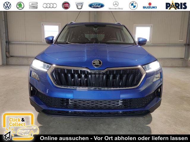 Skoda Karoq - Selection 1.5 TSI 150 PS DSG 4 Jahre Garantie-Anhängerkupplung-2x PDC-Kamera-Keyless-AppleCarPlay-AndroidAuto-Sunset-Tempomat-2-Zonen-Klima-16''Alu