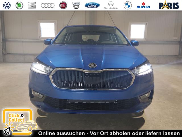 Skoda Fabia - Selection 1.0 TSI 95 PS 4-Jahre-Garantie-AppleCarPlay-AndroidAuto-LED-PDC-Sitzheizung-DAB-Klimaanlage-Mittelarmlehne-4x FH