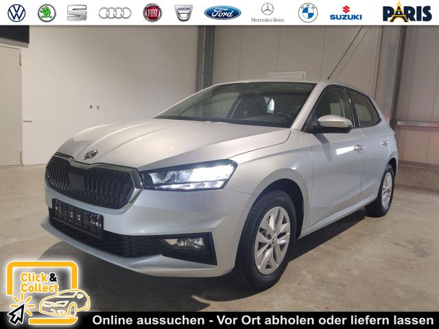 Skoda Fabia - Sondermodell 130 Jahre 1.0 MPI 80 PS Virtuell Cockpit-Apple CarPlay/AndroidAuto-LED-Klima-Rückfahrkamera-Sitzheizung-LM 15"-Sofort
