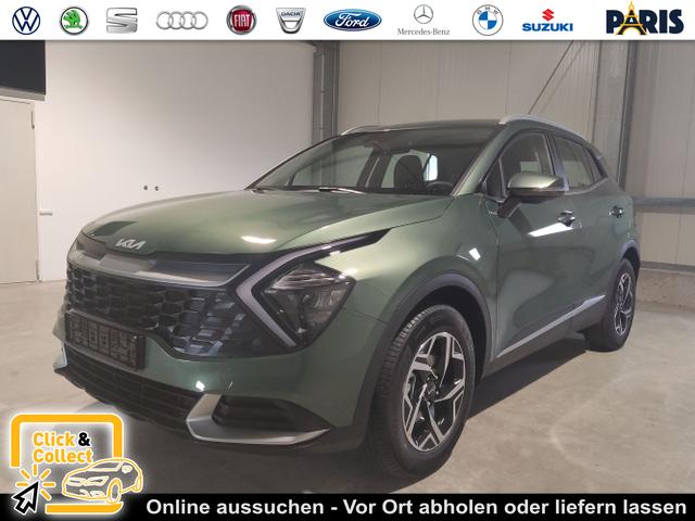 Kia Sportage - Essence 1.6 T-GDI MHEV 160 PS 7DCT-Navi 12,3 Zoll-Rückfahrkamera-AppleCarPlay-AndroidAuto-Klima-SHZ-LED-17''Alu-sofort