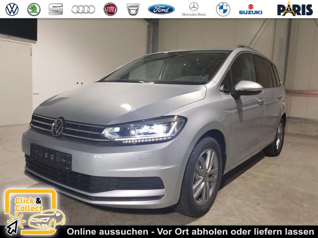Volkswagen Touran - Comfortline 1.5 TSI 150 PS DSG 7-Sitzer-AHK-Navi-LED-Kessy-Rückfahrkamera-Parklenkassist-el.Heckklappe-ACC-3-Zonen Klimaautomatik-Chrompaket-17''Alu