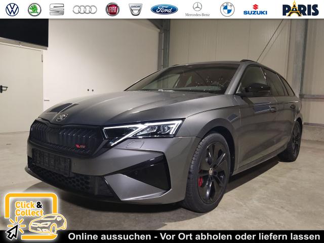 Skoda Octavia Combi - RS 2.0 TSI 265 PS DSG Facelift-Navi-AHK-Soundsystem-el.Heckklappe-2xPDC-Travel-Assist-LED-Kessy-18''Alu