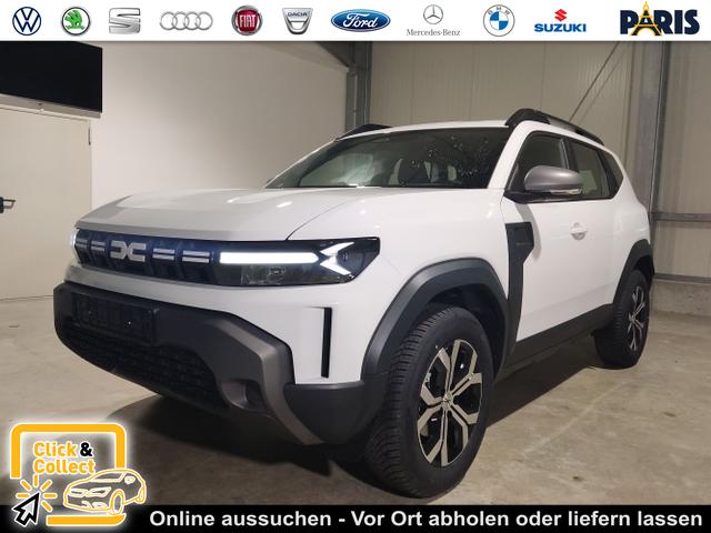 Dacia Duster - Expression 1.2 TCe 130 Mild-Hybrid 4x4 AndroidAuto-AppleCarPlay-Spurhalteassist-Verkehrszeichenerkennung-Rückfahrkamera-Tempomat-17''Alufelgen-Sofort