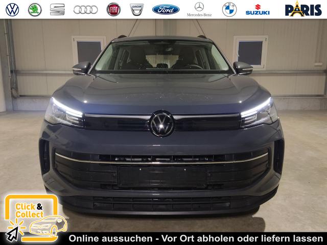 Volkswagen Tiguan - Friends 1.5 eTSI DSG Garantie-Anhängerkupplung-Navi-Winterpaket-AppleCarPlay-AndroidAuto-LED-ACC-3-Zonen-Klima-el.Heckklappe-18''Alu