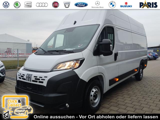 Fiat Ducato - L5H3 2.2 MultiJet 140PS Tempomat-Klima-PDC-Rückfahrkamera-DAB-270°Heckflügeltüren