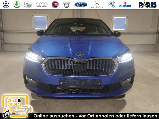 Skoda Fabia - Selection 1.0 TSI 95 PS 4-Jahre-Garantie-AppleCarPlay-AndroidAuto-LED-PDC-Sitzheizung-DAB-Klima-Limiter