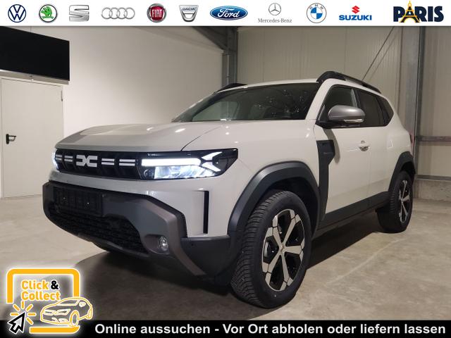 Dacia Duster - Journey 1.2 TCe 130 Mild-Hybrid 4x4 Navi-AndroidAuto-AppleCarPlay-Winterpaket-360°Kamera-PDC-LED-18''Alu-Sofort