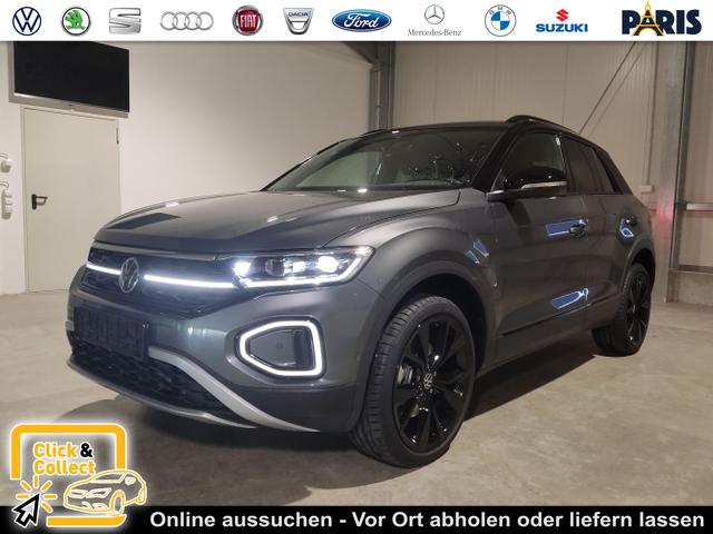 Volkswagen T-Roc - Style 1.5 TSI 150 PS DSG AHK-Matrix-Navi-ACC-Kamera-IQ.Drive-BlackStyle-19''Alu