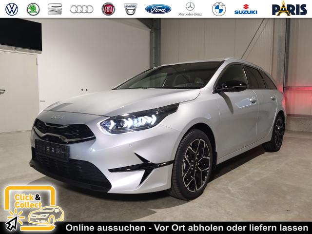 Kia Ceed Sportswagon - Edition 30 Jahre 1.5 T-GDI 140 PS Navi-Teilleder-Tempomat-DAB-Klimaautomatik-LED-AppleCarPlay-AndroidAuto-Winterpaket-Rückfahrkamera-Glanzpaket-Bluetooth-17''Alu-sofort
