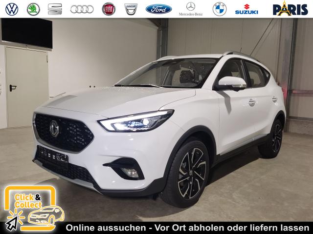 MG ZS - Luxury 1.5 VTI 106 PS Garantie-Leder-Navi-AppleCarPlay-AndroidAuto-LED-360°Kamera-Klima-Tempomat-17''Alu