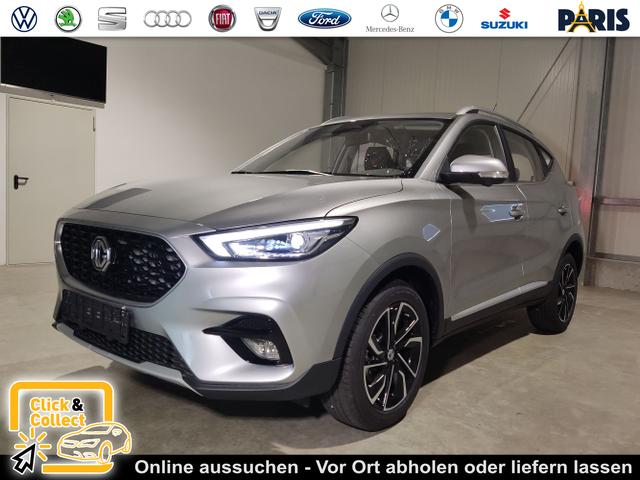 MG ZS - Luxury 1.5 VTI 106 PS Garantie-Leder-Navi-AppleCarPlay-AndroidAuto-LED-360°Kamera-Klima-Tempomat-17''Alu