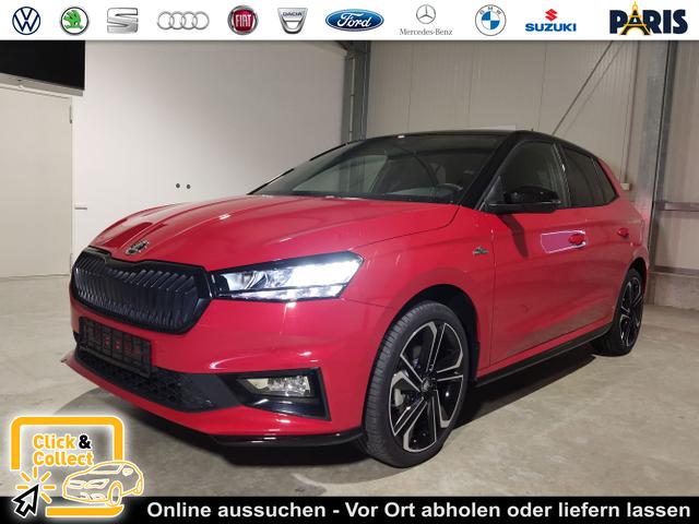 Skoda Fabia - Monte Carlo 1.5 TSI 150 PS DSG-4 Jahre Garantie-Smartlink-DAB-Bluetooth-Klimaautomatik-2xPDC-Keyless-Kamera-SHZ-LED-Tempomat-18''Alu-Sofort