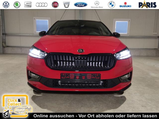Skoda Fabia - Monte Carlo 1.5 TSI 150 PS DSG-5 Jahre Garantie-Smartlink-DAB-Bluetooth-2xPDC-Kamera-SHZ-LED-ClimatronicTempomat