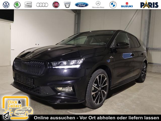 Skoda Fabia - Monte Carlo 1.0 TSI 116 PS DSG -4 Jahre Garantie-Smartlink-DAB-Bluetooth-Klimaautomatik-2xPDC-Keyless-Kamera-SHZ-LED-Tempomat-17''Alu-Sofort