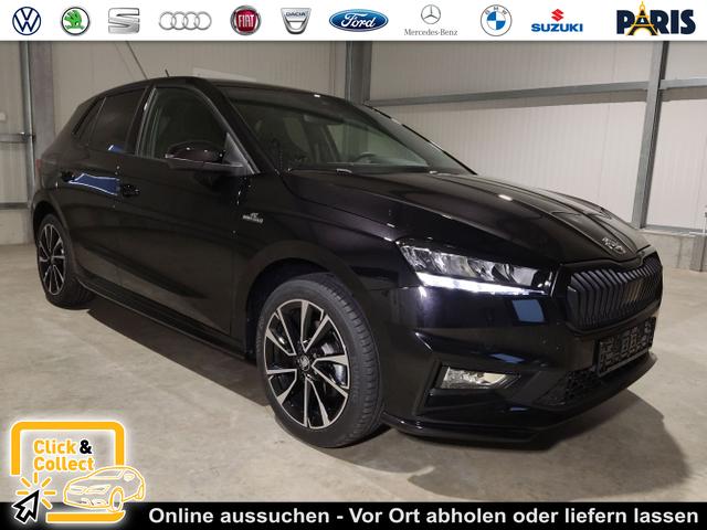 Skoda Fabia - Monte Carlo 1.5 TSI 150 PS DSG-4 Jahre Garantie-Kamera-Smartlink-DAB-Bluetooth-Klima-2xPDC-SHZ-LED-Tempomat-16''Alu
