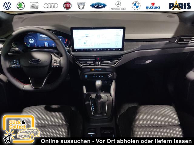 Ford Focus Turnier - ST-Line X 1.0 EcoBoost 155 PS Automatik-Navi-AppleCarPlay-AndroidAuto-Keyless-LED-Rückfahrkamera-el.Heckklappe-Winterpaket-17''Alu