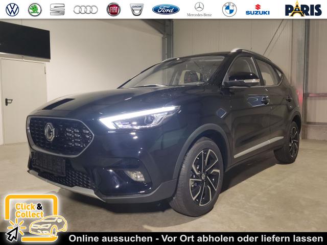 MG ZS - Luxury 1.5 VTI 106 PS Garantie-Leder-Navi-AppleCarPlay-AndroidAuto-LED-360°Kamera-Klima-Tempomat-17''Alu