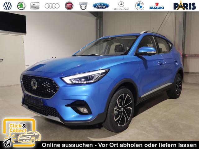 MG ZS - Luxury 1.5 VTI 106 PS Garantie-Leder-Navi-AppleCarPlay-AndroidAuto-LED-360°Kamera-Klima-Tempomat-17''Alu