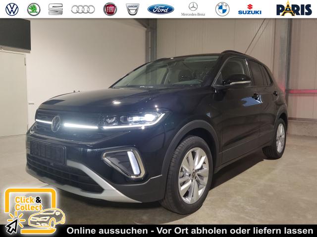 Volkswagen T-Cross - Exclusive 1.0 TSI 116 PS DSG AppleCarPlay-AndroidAuto-LED-Matrix-2-Zonen-Klimaanlage-Rückfahrkamera-Sitzheizung-17''Alu-Sofort