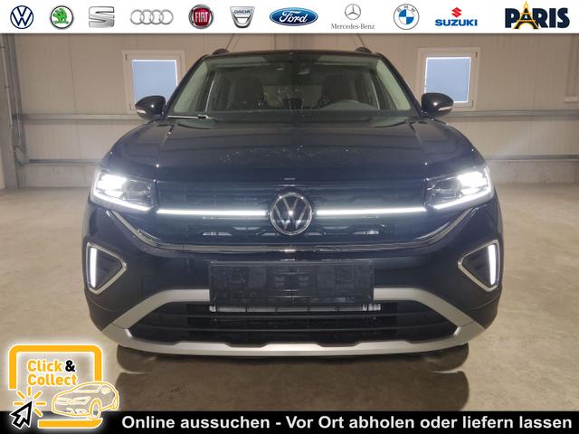 Volkswagen T-Cross - Limited Edition 1,0 TSI 85 KW (116 PS) DSG - PDC vorne/hinten-R&uuml;ckfahrkamera-AppleCarPlay/AndroidAuto-2 Zonen Klimaautomatik-USB C-ACC inkl. TravelAssist-LED-schl&uuml;sselloser Zugang&Start