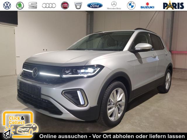 Volkswagen T-Cross - Exclusive 1.0 TSI 116 PS DSG AppleCarPlay-AndroidAuto-LED-Matrix-2xPDC-2-Zonen-Klimaanlage-Rückfahrkamera-Sitzheizung-Keyless-17''Alu-kurzfristig