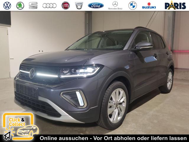 Volkswagen T-Cross - Exclusive 1.0 TSI 116 PS DSG AppleCarPlay-AndroidAuto-LED-Matrix-2-Zonen-Klimaanlage-Rückfahrkamera-Sitzheizung-Keyless-17''Alu