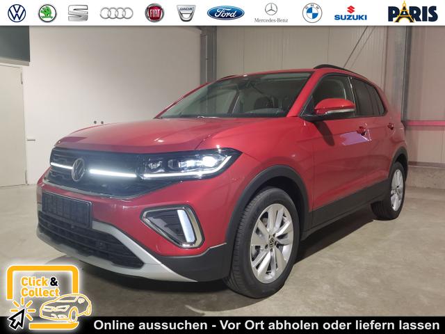 Volkswagen T-Cross - Exclusive 1.0 TSI 116 PS DSG AppleCarPlay-AndroidAuto-LED-Matrix-2xPDC-2-Zonen-Klimaanlage-Rückfahrkamera-Sitzheizung-Keyless-17''Alu-Sofort