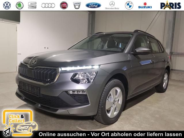 Skoda Kamiq - 130 Jahre 1.0 TSI 116 PS DSG Anhängerkupplung-AppleCarPlay-AndroidAuto-Kamera-Sitzheizung-DAB-Limiter-Notbremsassist-Spurhalteassist-Isofix-16''Alu