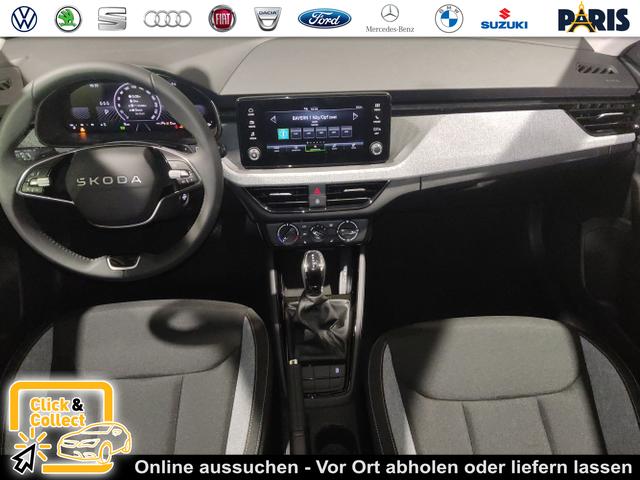 Skoda Kamiq - Selection 1.0 TSI 116 PS DSG Facelift Neues Modell! 4 Jahre Garantie, AHK-Climatronic-Tempomat-Matrix LED-Sun Set-AppleCarPlay-AndroidAuto-PDC